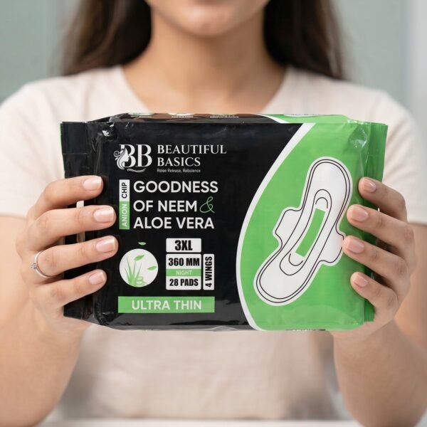 Sanitary Pads – Extra Long Night Protection for Heavy Flow