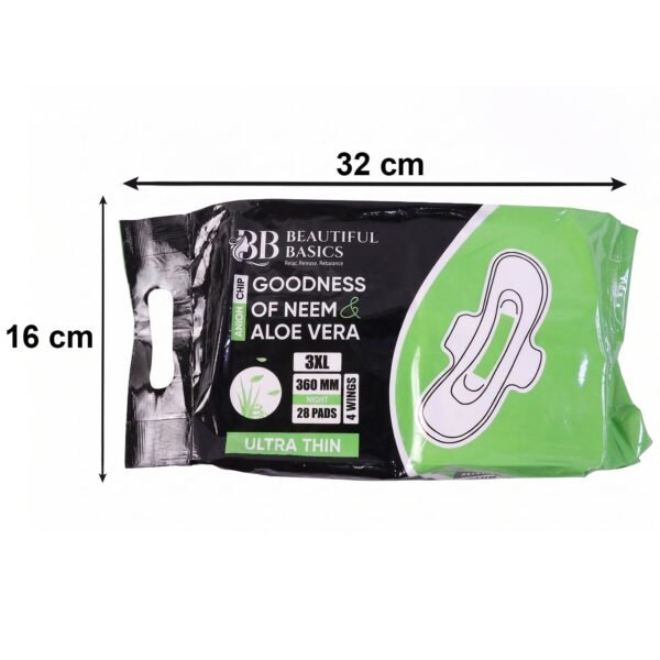 Sanitary Pads – Extra Long Night Protection for Heavy Flow