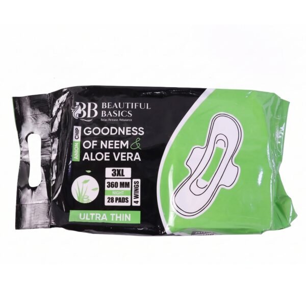 Sanitary Pads – Extra Long Night Protection for Heavy Flow