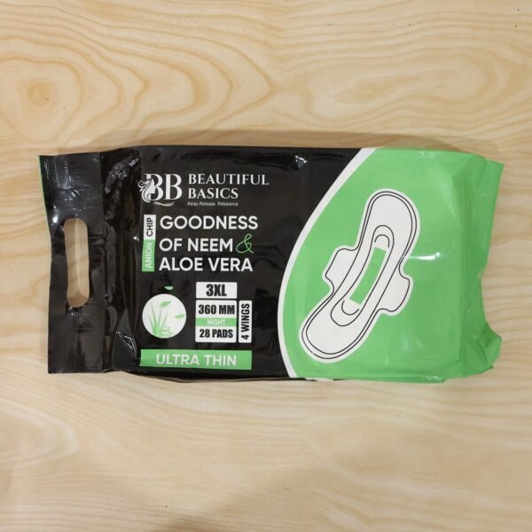 Sanitary Pads – Extra Long Night Protection for Heavy Flow