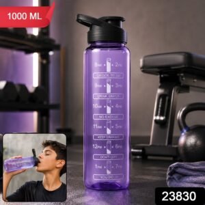 Motivational Water Bottle – Track Your Hydration Effortlessly