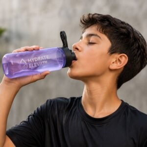 Motivational Water Bottle – Track Your Hydration Effortlessly