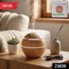 Ultrasonic Aroma Diffuser – Compact 200ml with Color LED Light