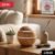 Ultrasonic Aroma Diffuser – Compact 200ml with Color LED Light