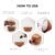 Ultrasonic Aroma Diffuser – Compact 200ml with Color LED Light