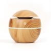 Ultrasonic Aroma Diffuser – Compact 200ml with Color LED Light