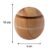 Ultrasonic Aroma Diffuser – Compact 200ml with Color LED Light