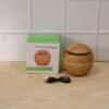 Ultrasonic Aroma Diffuser – Compact 200ml with Color LED Light