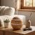 Ultrasonic Aroma Diffuser – Compact 200ml with Color LED Light