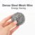 Stainless Steel Scrubber – Heavy-Duty Utensil Cleaning (6 Pack) | Velvet Wipe