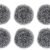 Stainless Steel Scrubber – Heavy-Duty Utensil Cleaning (6 Pack) | Velvet Wipe