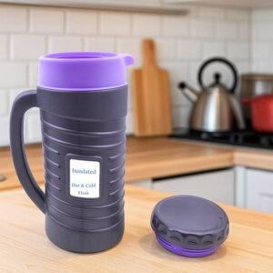 Insulated Flask – Stainless Steel Hot & Cold Travel Mug | Nekza