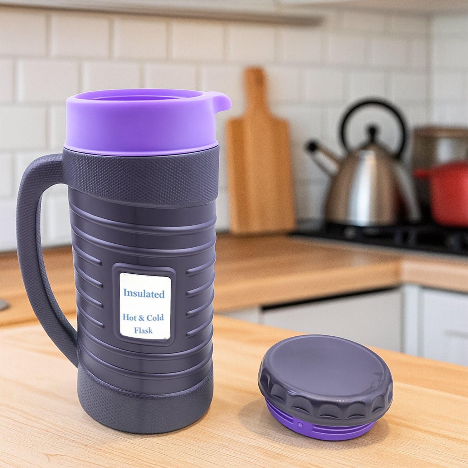 Insulated Flask – Stainless Steel Hot & Cold Travel Mug | Nekza