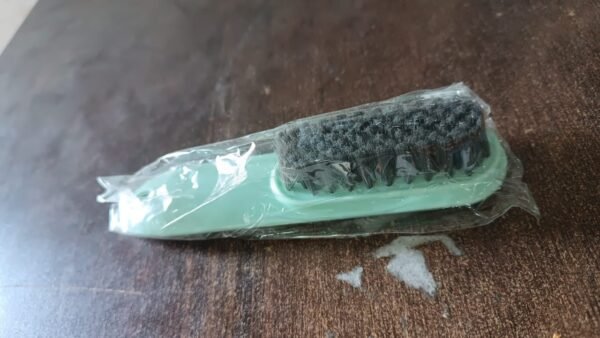 Shoe & Clothes Cleaning Brush – Soft Bristle Scrubber | Velvet Wipe
