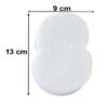 Disposable Underarm Sweat Pads for Daily Clothing Protection and Freshness (10 Pc)