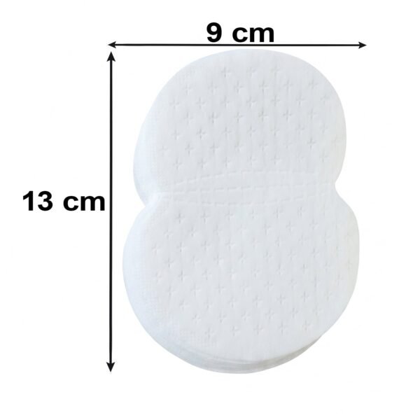 Disposable Underarm Sweat Pads for Daily Clothing Protection and Freshness (10 Pc)