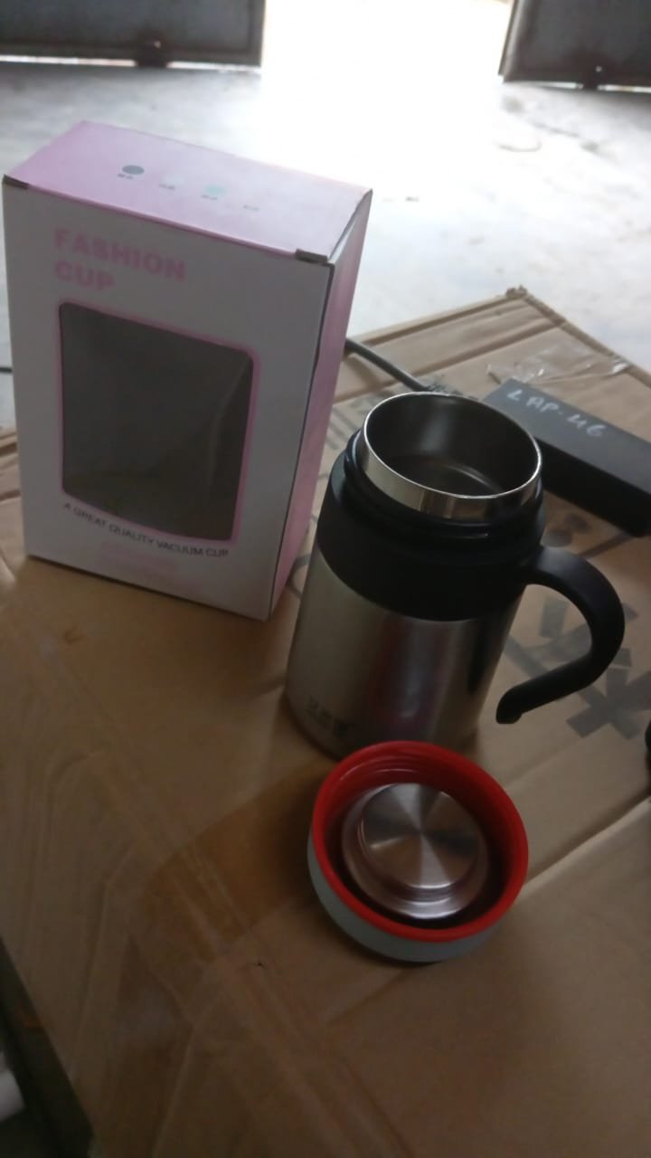 Vacuum Insulated Mug – Stainless Steel 420ml Hot & Cold | Bottlart