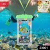 Waterproof Mobile Pouch – Transparent Phone Cover with Neck Strap