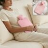 Reusable Hot Water Therapy Bag for Period Comfort, Muscle Aches and Warmth (1 Pc)