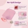 Reusable Hot Water Therapy Bag for Period Comfort, Muscle Aches and Warmth (1 Pc)