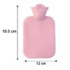 Reusable Hot Water Therapy Bag for Period Comfort, Muscle Aches and Warmth (1 Pc)