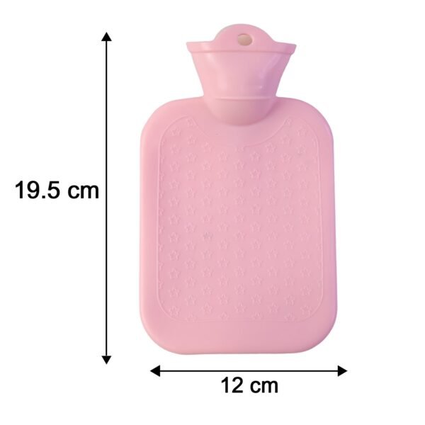 Reusable Hot Water Therapy Bag for Period Comfort, Muscle Aches and Warmth (1 Pc)