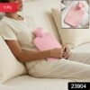 Reusable Hot Water Therapy Bag for Period Comfort, Muscle Aches and Warmth (1 Pc)