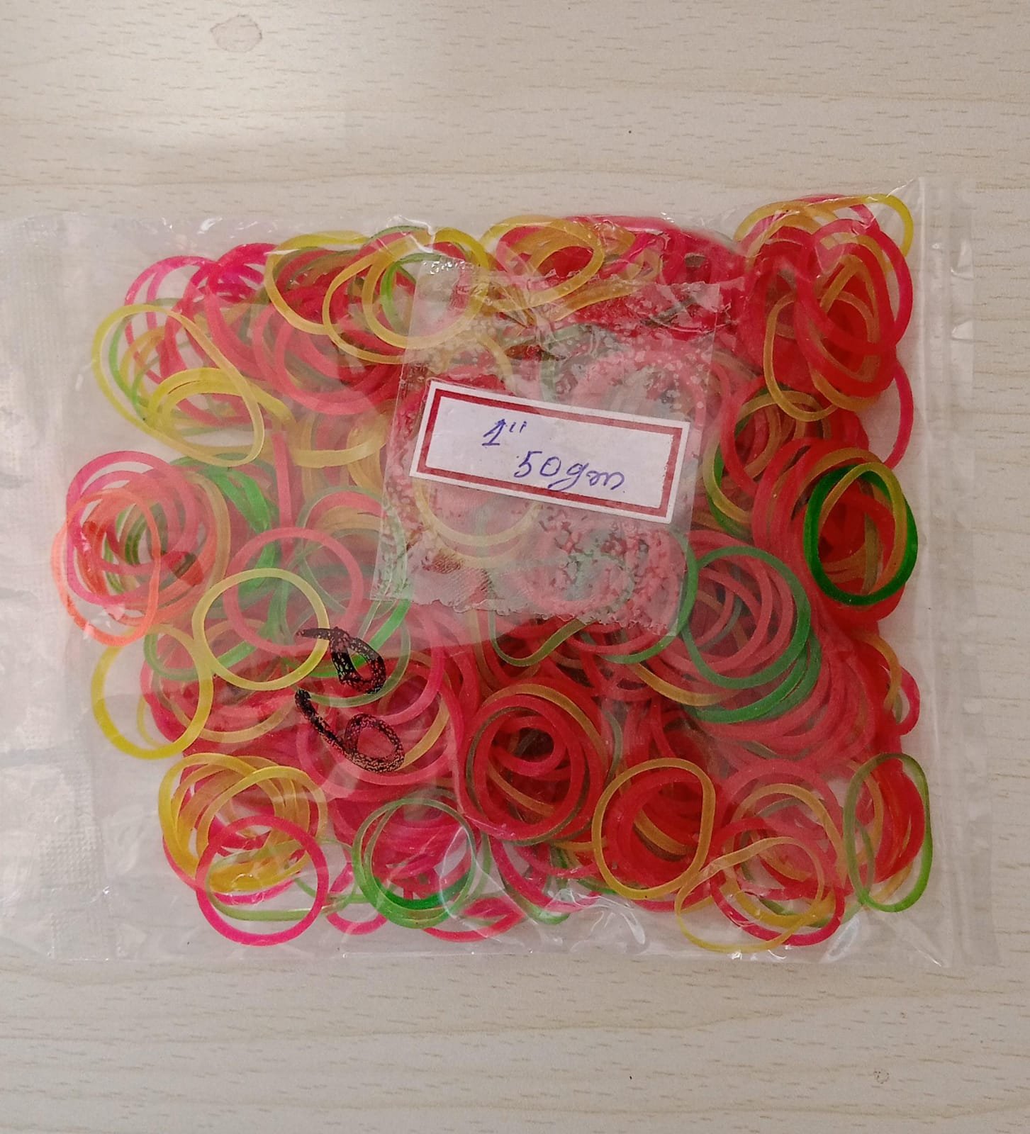 Elastic Rubber Bands – Multicolor, Durable for Office & Home | Papezo