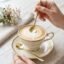 Mini Golden Serving Spoon Set – Elegant Stainless Steel Design