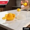 Manual Citrus Juicer – Effortless Lemon & Orange Squeezing for Home