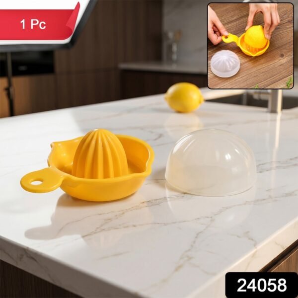 Manual Citrus Juicer – Effortless Lemon & Orange Squeezing for Home