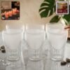 Unbreakable Plastic Juice Glass Set – Safe & Stylish Drinkware for Home