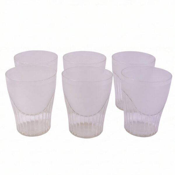 Unbreakable Plastic Juice Glass Set – Safe & Stylish Drinkware for Home