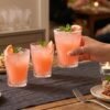 Unbreakable Plastic Juice Glass Set – Safe & Stylish Drinkware for Home