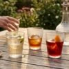 Unbreakable Plastic Juice Glass Set – Safe & Stylish Drinkware for Home