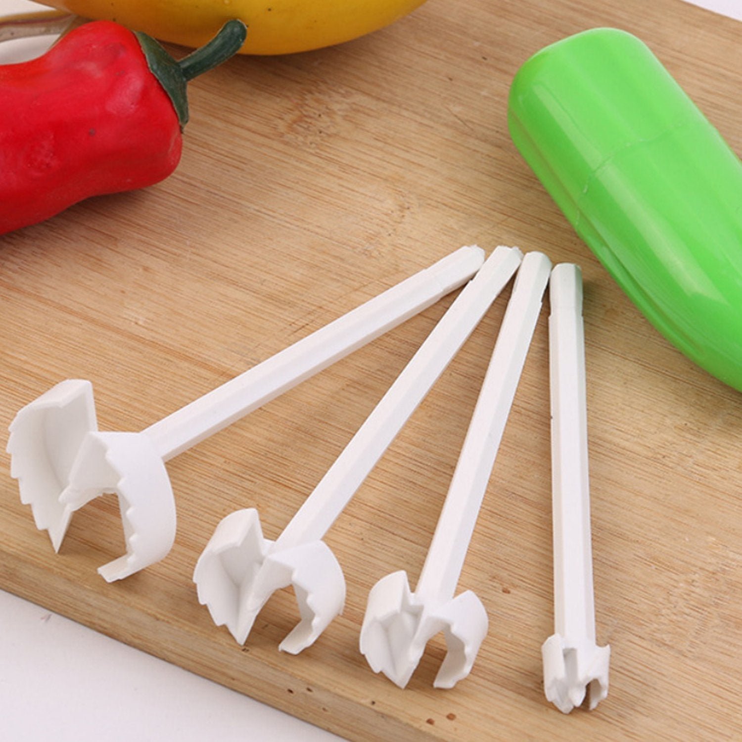 Vegetable Corer – Stuffed Veggie Drill Tool | Quickslice
