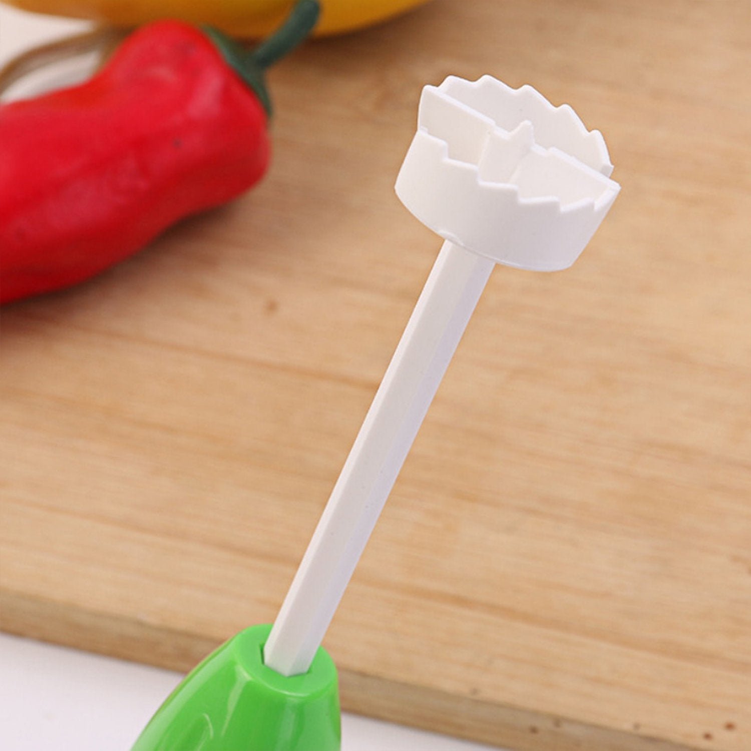 Vegetable Corer – Stuffed Veggie Drill Tool | Quickslice
