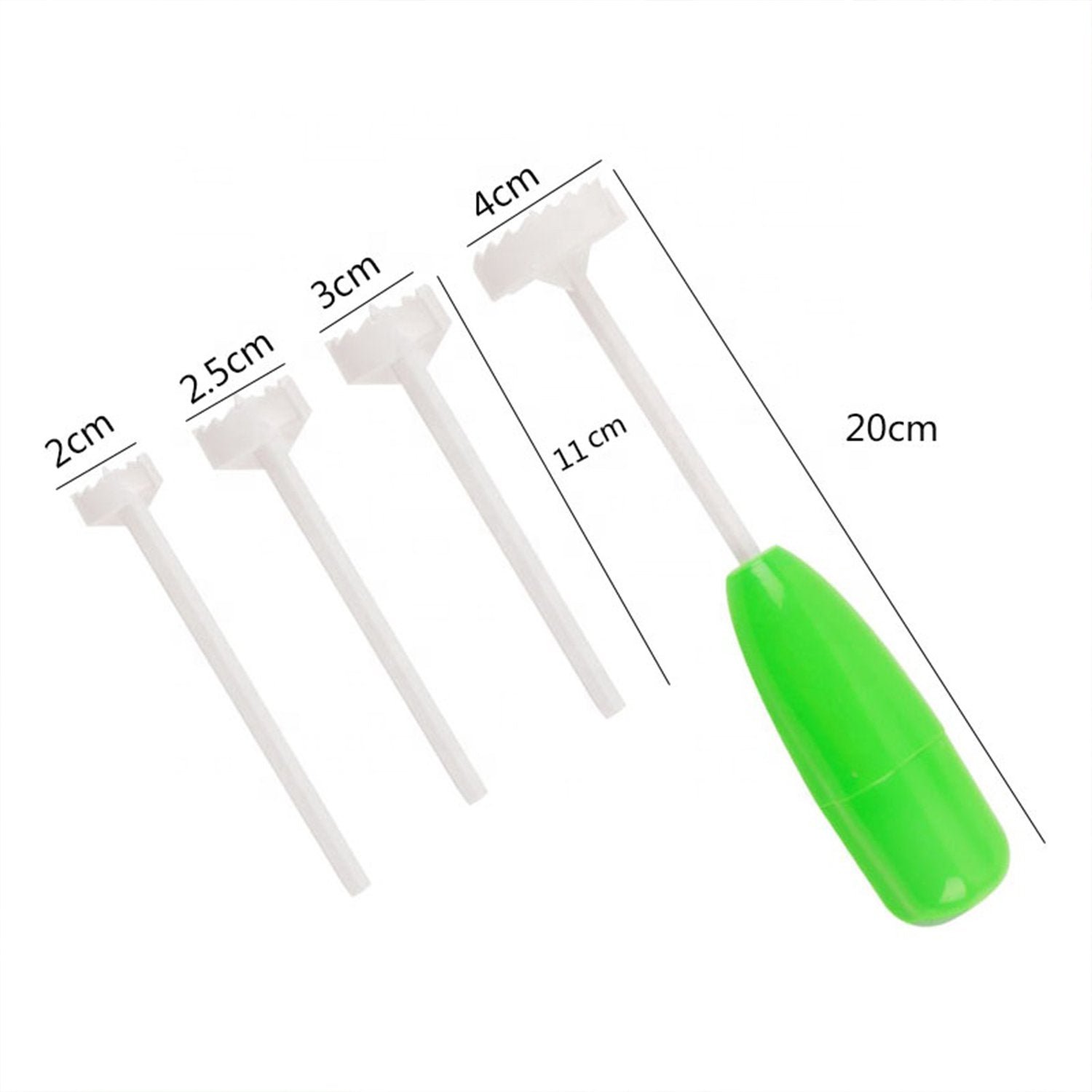 Vegetable Corer – Stuffed Veggie Drill Tool | Quickslice