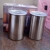 Stainless Steel Airtight Containers – 2 Pc Set (500ml Each) | Konvex