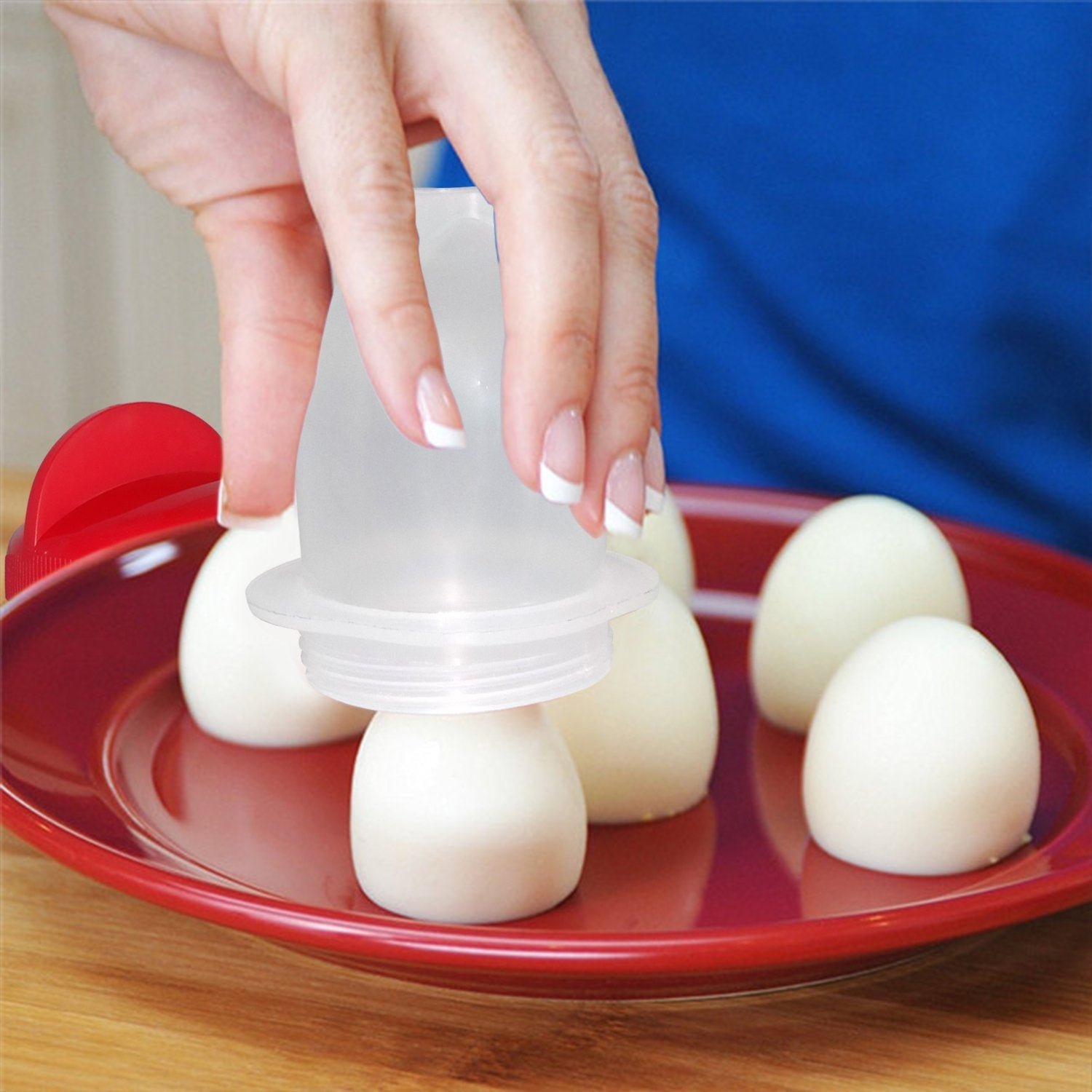 Nonstick Egg Boiler Cooker – Perfect Shell-Free Eggs | FirePot