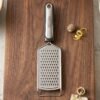 Stainless Steel Cheese Grater – Compact & Easy to Store for Kitchen Use