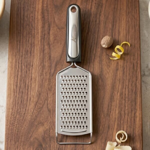 Stainless Steel Cheese Grater – Compact & Easy to Store for Kitchen Use