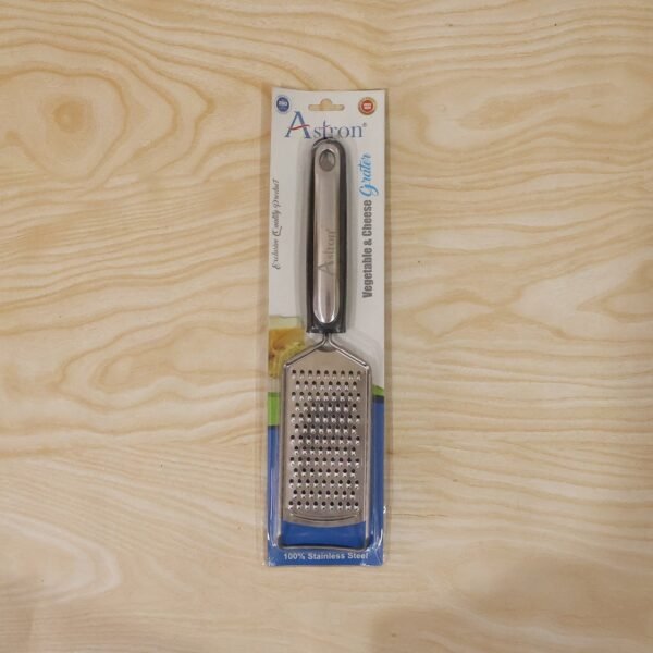 Stainless Steel Cheese Grater – Compact & Easy to Store for Kitchen Use