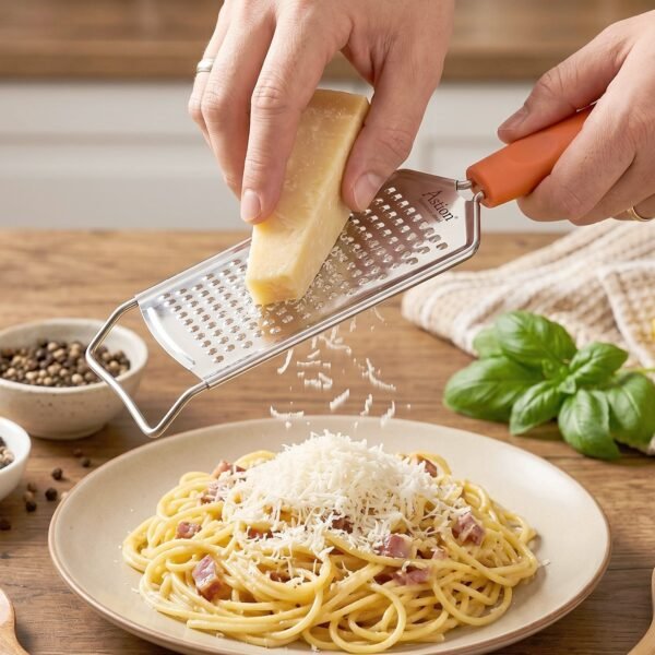 Kitchen Grater – Multipurpose Stainless Steel Design for Easy Food Prep