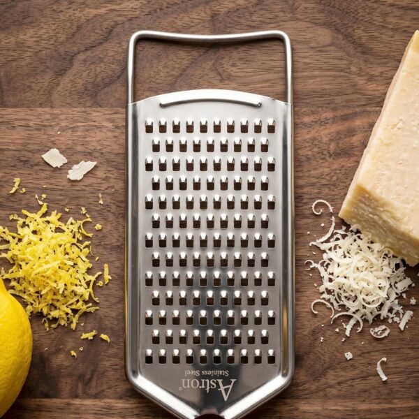 Kitchen Grater – Multipurpose Stainless Steel Design for Easy Food Prep