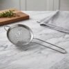 Stainless Steel Tea Strainer – Fine Mesh for Perfect Brewing