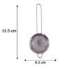 Stainless Steel Tea Strainer – Fine Mesh for Perfect Brewing