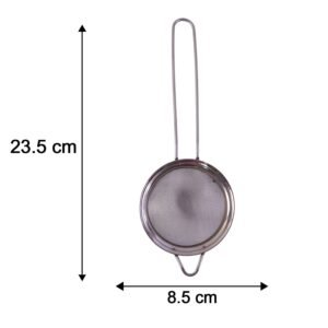 Stainless Steel Tea Strainer – Fine Mesh for Perfect Brewing
