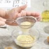 Stainless Steel Tea Strainer – Fine Mesh for Perfect Brewing