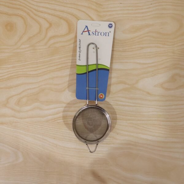 Stainless Steel Tea Strainer – Fine Mesh for Perfect Brewing